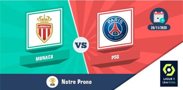 Pronostic monaco psg