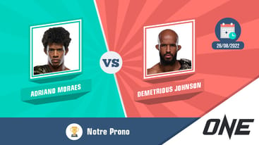 Pronostic moraes johnson