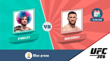 Pronostic o malley dvalishvili