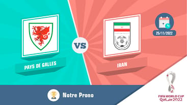 Pronostic pays de galles iran