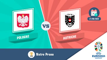 Pronostic pologne autriche