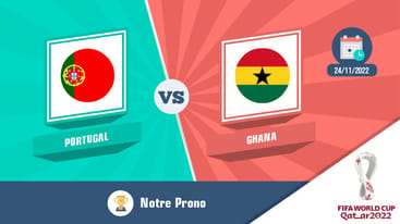 Pronostic portugal ghana