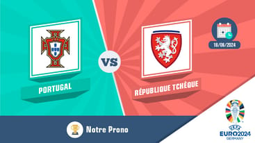 Pronostic portugal republique tcheque