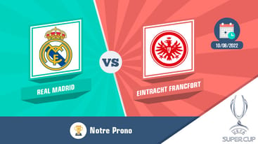 Pronostic real madrid eintracht francfort