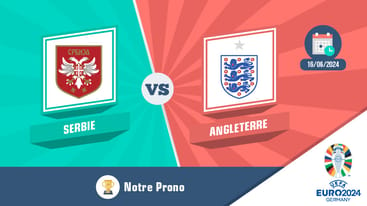 Pronostic serbie angleterre