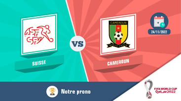 Pronostic suisse cameroun