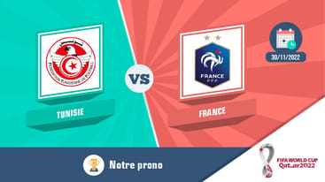 Pronostic tunisie france