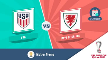 Pronostic usa pays de galles