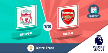 Pronostics liverpool arsenal