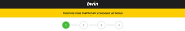 bwin inscription