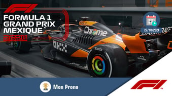 Pronostic grand prix mexique