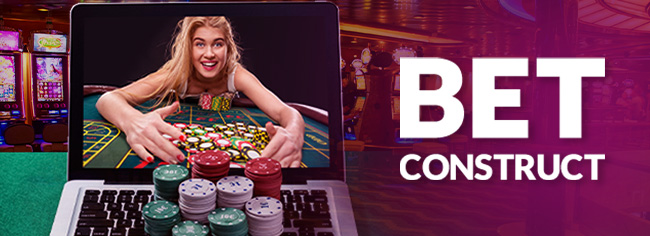 Jeux de casino en direct dans les boutiques BetConstruct