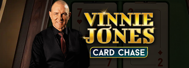 Jeu de high low Vinnie Jones Card Chase