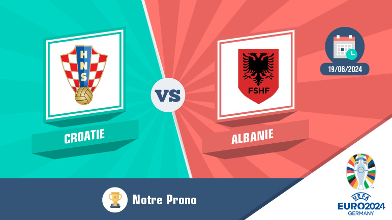 Pronostic croatie albanie